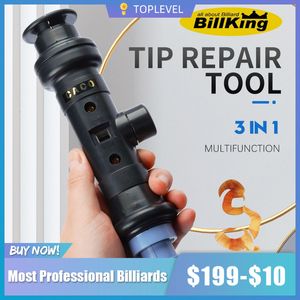 Biljardtillbehör Billking Tool Ferrule Biljard Reparationssats Tipsplatta Trimmer Tips Sidan Tips Skär Pool Cue Tips Underhåll Biljard Tillbehör 230901