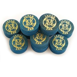 إكسسوارات البلياردو xmlivet 10pcs Zan 14mm billiards الأزرق البلياردو البلياردو.