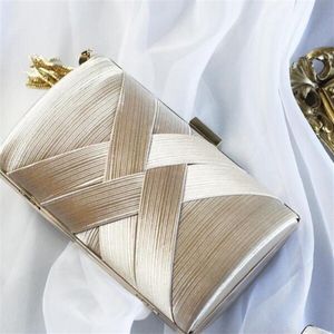 Explosion Style Handbags Tassel Dinner Bag Female E&A Silk Banquet Evening Dress HandBags Clutch Bags Women Hand Accessories264u