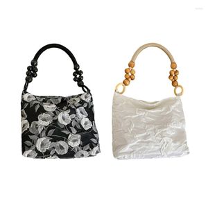 Evening Bags Small Shoulder Handbag For Women Fashion Underarm Tote Bag Clutch Purses Canvas Purse