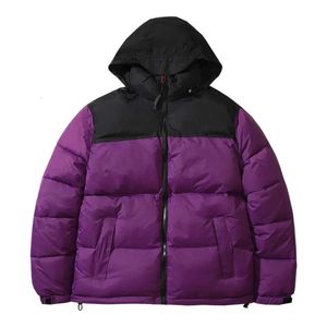 Designer Mens Puffer Down Jacket Winter Stylist Coat Leaves Printing Parka Winter Jackets Män Kvinnor varmt fjädrar Fashion Overcoat617