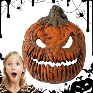 Party Masks Halloween Pumpkin Mask Novely Costume Props Pumpkin Lamp Shade For Home Patio Forra Porch Ambient Lighting 230901