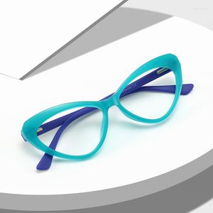 Okulary przeciwsłoneczne okulary Mężczyźni kobiety Tr90 Materiał Materiał Przyjemny dla wszystkich kształtów twarzy Prosty styl Piękne i praktyczne okulary