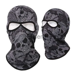 Ciclismo Caps Máscaras Crânio Bandana Balaclava Homens Mulheres Máscara de Esqui Windproof Sports Scarf Equitação Full Face Capa Pesca Caminhadas Pescoço Gaiter Face Shield X0904