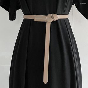 Cintos femininos pista moda vintage couro genuíno cummerbunds vestido feminino espartilhos cintura decoração cinto estreito tb1235