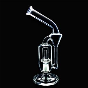 GB008 Vortex Recycler Cam Su Bong Cam Filtre Kafası Bongs DAB DIB TIPS BEAK TABANI (GM-012)