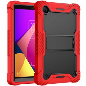 Kickstand Heavy Duty Shockproof Hard Hybrid Three Layer Protective Cover For iPad 10 10.2 mini6 Pro 11 12.9 ipad Air5 Air 4 10.9