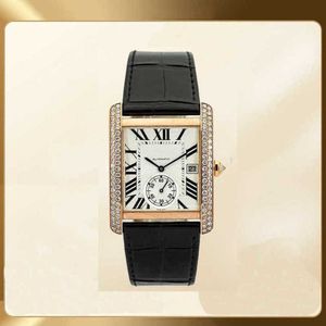 Designer Diamond Watch Tank Wristwatches MC Men's Automatic Gold W5330001 KH91 Högkvalitativ mekanisk rörelse Datum Uhr Montre Cater Luxe med Box Perfect Gift