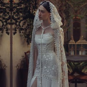 Vestidos sexy urbanos gaun pengantin gaun ketat renda garis leher perahu mewah suknia xiang lubna jubah de mariee vestido noiva 230904