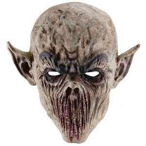 Maschere per feste Maschera Spaventoso Zombie Mostro Costume di Halloween Cosplay Horror Demone Decorazioni Puntelli 230901