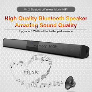 Tragbare Lautsprecher 40 W Bluetooth-Lautsprechersäule Tragbarer Hochleistungslautsprecher TV SoundBar für Computer Music Center Boom Box mit TF AUX USB-Radio HKD230905