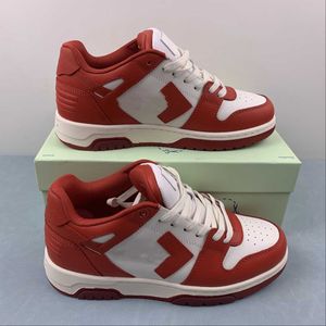 Ow Red White SB Dnks Low Designer Sportskor Casual Skates Outdoor Trainers Sports Sneakers Toppkvalitet Fastleverans med originallåda