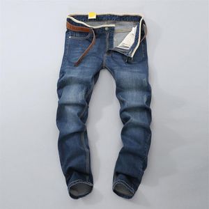 Moda primavera estiramento jeans mais tamanho grande 28 -44 46 48 denim reto homens famosa marca jeans dos homens designer jeans 2020264j