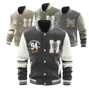 Jaquetas masculinas Chegada Bomber Homens Piloto Jaqueta Casual Air Baseball Roupas Estilo Exército Moda Casacos de Alta Qualidade 230901