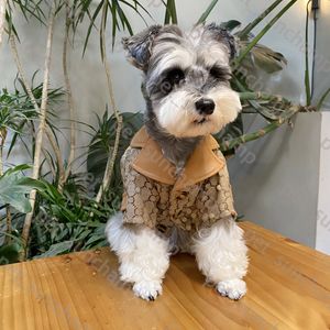 أزياء كلب الدنيم جودة عالي الجودة الكلب معطف دافئ الملابس schnauzer bichon corgi teddy جرو للحيوانات الأليفة القمصان الشتوية