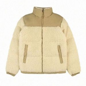 Giacche da donna firmate Giacca invernale in pile da donna Cappotti capispalla in shearling sintetico Cappotti femminili in pelle scamosciata con pelliccia nord Cappotto da uomo caldo addensato Agnello96