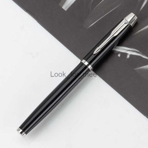 Fountain Pens lüks iş yüksek kaliteli asil metal kalem rotary mürekkep emici iridyum çeşme kalem ofis malzemeleri mezuniyet hediyeleri hkd230904