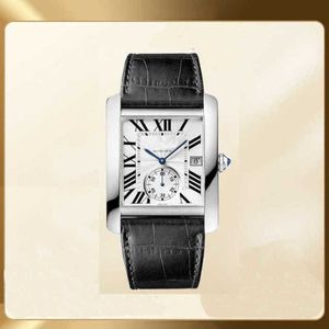 Designer Diamond Watch Tank Wristwatches MC Men's Automatic Gold W5330001 PP3B Högkvalitativ mekanisk rörelse Datum Uhr Montre Cater Luxe med Box Perfect Gift