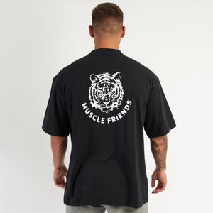 メンズTシャツメン半袖TシャツドロップドロップコットンカジュアルTシャツTシャツヒップホップストリートウェア