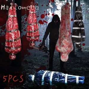 Other Event Party Supplies Halloween Dead Victims Props Outdoor Horror Fake Bloody Corpses Haunted House Hanging Decorations Halloween Horror Decorations 230904
