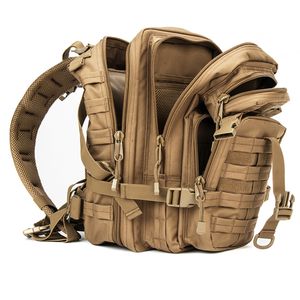 Mochila 30L Saco Militar Homens Mulheres Tactical Mochila Molle Exército Bug Out Sacos À Prova D 'Água Camping Caça Mochila Trekking Caminhadas 230901