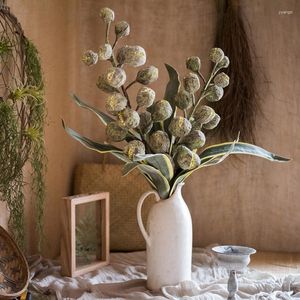 Vasi Astratti Frutta Arte Stile Floreale Set Ristorante Display Decorazione