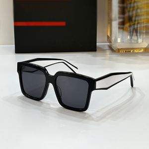 Lüks Gözlükler Kare Güneş Gözlüğü Yüksek kaliteli renkli çatışma asetat fiber modern sofistike gölgeler tasarımcı güneş gözlükleri kadınlar adamlar büyük boy güneş gözlüğü UV400