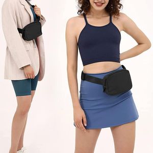 lu Yoga bag everywhere belt bag fanny pack designer classic bum chest bumbag nylon womens men shoulder crossbody waist bags color lu belt bag