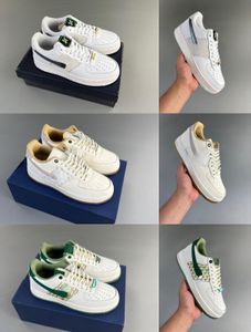 2023 New Forces Low Skateboard Shoes airForce Mens Women Air Low 1 Fashion Color Wheat Utility Shadow 1s Classic 1 Casual Trainers Outdoor Sneakers