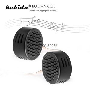 Portabla högtalare Universal High Efficiency 2x/Lot 500W Car Mini Dome Tweeter Högtalare Högtalare Super Power Audio Auto Sound Horn Tone HKD230904