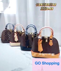 Top designer saco de concha feminina bolsa de ombro luxo crossbody sacos xadrez sac uma bolsa principal luxo saco vaidade sacos luxuosos sela