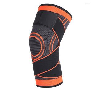 Knädynor Kompression Kneepad -hängslen för artrit Joint Support Sports Safety Volleyball Gym Sport Brace Protector