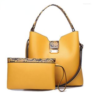 Вечерние сумки, модная сумка через плечо высокого качества для женщин, брендовые дизайнерские роскошные сумки-ведра из искусственной кожи
