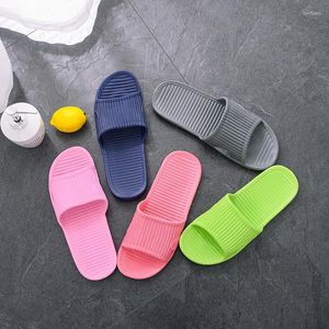Slippers 2023 Summer Female Couple Indoor Sandals And Home Non-slip Bath