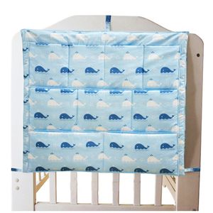 Bedding Sets Baby Bedding Multi-functional Bumpers Safe Sleeping Clothes Stuffs Organizer for Diapers Toys Soft Cot Bed Hanging Storage Bag 230901