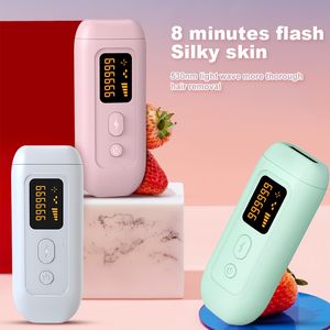 Epilator Laser IPL Hair Removal Technology Lnstrument Epilator för kvinnor smärtfri massage Handförlust Hela kroppen Portable Beauty Bikini 230901