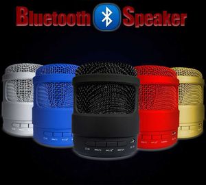 Портативные колонки Новая модель встроенного микрофона Bluetooth-динамик с карманным FM-радио портативный мини-беспроводной динамик HKD230904