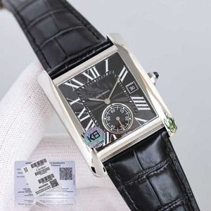 Designer Diamond Watch Tank Wristwatches MC Men's Automatic Gold W5330001 XRMV Högkvalitativ mekanisk rörelse Datum Uhr Montre Cater Luxe med Box Perfect Gift