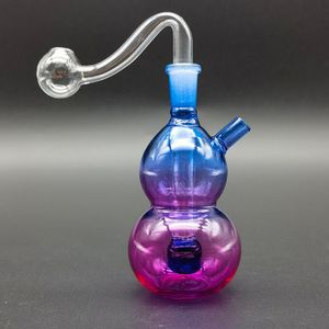 3,9 дюйма Cucurbit Glass Bong Curping Water Tip
