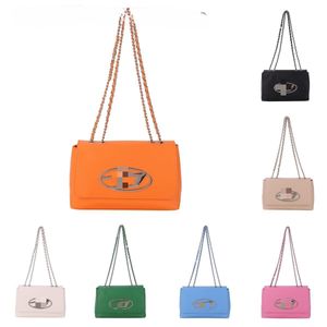 Bolsa de designer de luxo com design pequeno, bolsa quadrada de alta qualidade, bolsa de ombro elegante e legal, bolsa crossbody personalizada