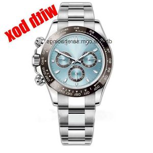 디자이너 Mens Watchs Men Watch 2813 자동 운동 시계 세라믹 시계 패션 패션 클래식 스타일 스틸 스틸 스틸 Sapphire 손목 시계 Tapx 98LV