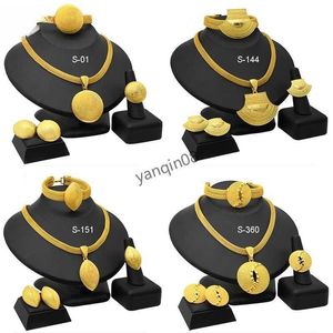 Adixyn New Ethiopian Jewelry sets for Women Golor Color Fashion Wedding Gift Eritrea African Habesha Wedding Accessories HKD230905