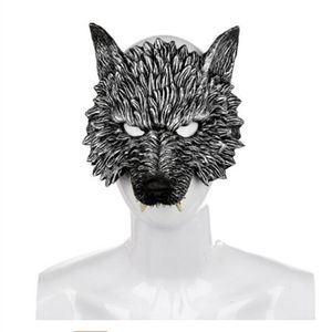 Halloween 3D Wolf Mask Party Masks Cosplay Horror Wolf Masque Halloween Decoration Akcesoria GC1412215F