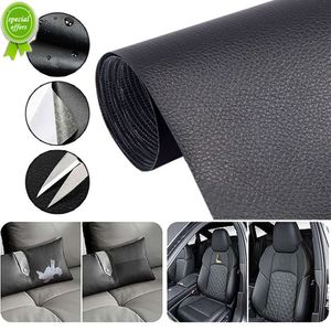 New Car Seats Furniture Bags Repair Sticky Repair Patches Self-Adhesive Leather PU Leather Fabric Stickers for Auto Car Accessorise