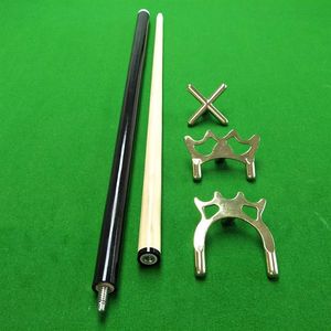Sporthandskar 2st Set Brass Bridge Head Pool Cue Stick Frame Pole Accessories for Snooker Billards 9 Ball T8 221107275U