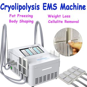 Slimming Cryo Fat Loss Cryolipolysis Freezing Fat EMS Cellulite Removal Body Shaping Machine