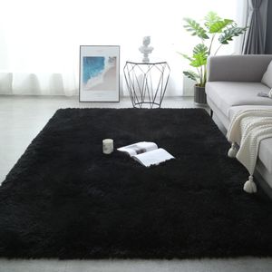 Carpets Plush Carpet Living Room Decoration Fluffy Rug Thick Bedroom Anti Slip Floor Soft Lounge Rugs Solid Large 230905