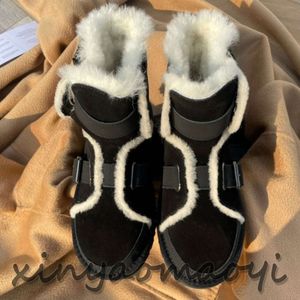 UG Ladies Snow Boots Real Sheepskin Wool Low-cut Warm Fur Shoes Man and Women Winter Short Boots Super Mini mens womens