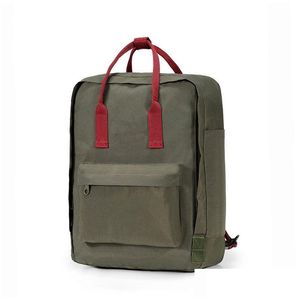 Bag design gimnazjalny liceum Wodoodporna torba 7L 16L 20L Arctic Fox Classic plecak męski i damski styl mody