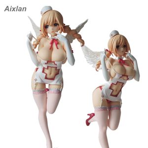 Finger Toys 27CM SkyTube Figure Angel Tenshi-chan Illustration By Mataro Native PVC Action Figure Model Adult Collectible Dolls Toys Gifts